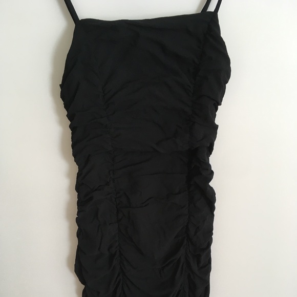 Reformation Wyatt Dress in Black, Size 0 - Picture 12 of 14